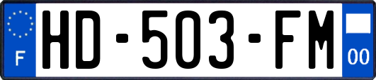 HD-503-FM