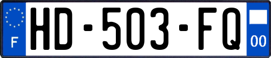 HD-503-FQ