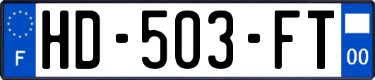 HD-503-FT