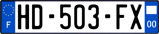 HD-503-FX
