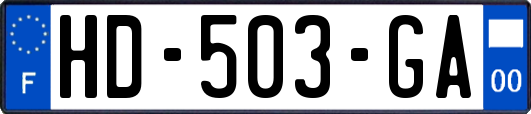 HD-503-GA