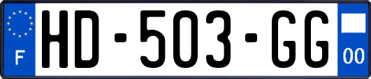 HD-503-GG
