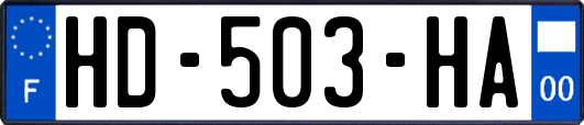 HD-503-HA