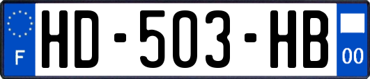 HD-503-HB