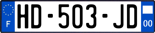HD-503-JD