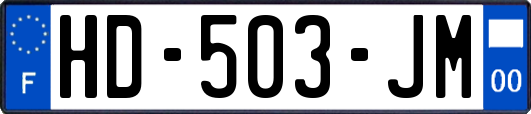 HD-503-JM