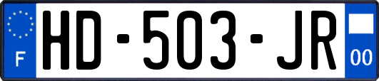HD-503-JR