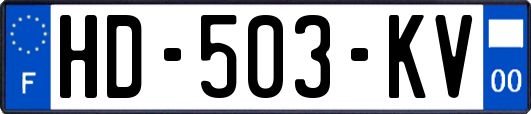 HD-503-KV