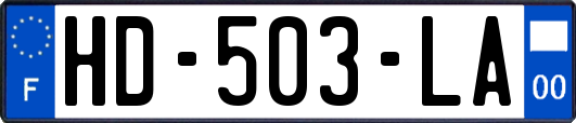HD-503-LA