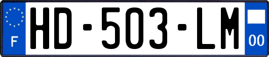 HD-503-LM