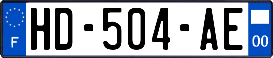 HD-504-AE