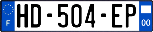 HD-504-EP