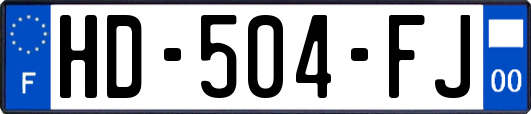 HD-504-FJ