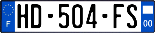 HD-504-FS