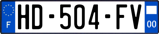 HD-504-FV