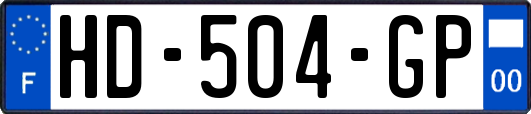 HD-504-GP