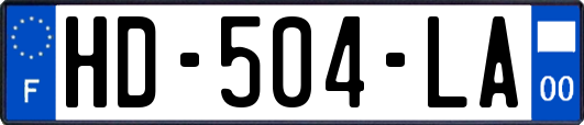 HD-504-LA