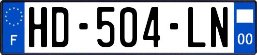 HD-504-LN