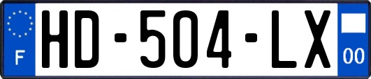 HD-504-LX