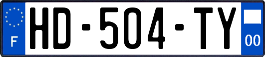 HD-504-TY