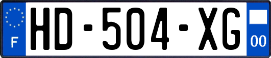 HD-504-XG