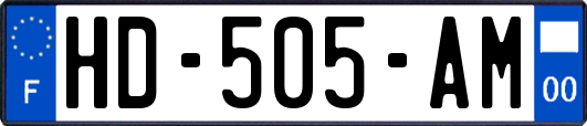 HD-505-AM