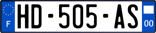 HD-505-AS