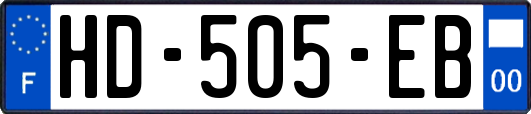 HD-505-EB