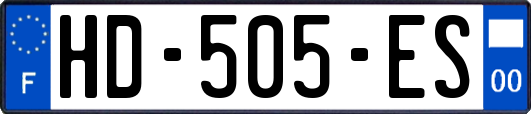 HD-505-ES