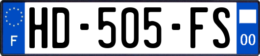 HD-505-FS