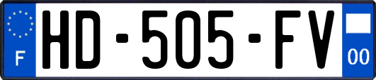 HD-505-FV