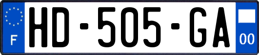 HD-505-GA