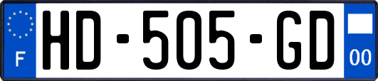 HD-505-GD