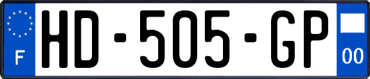 HD-505-GP