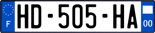 HD-505-HA