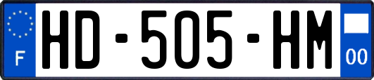HD-505-HM