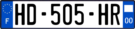 HD-505-HR