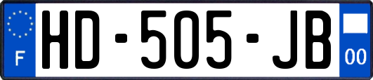 HD-505-JB