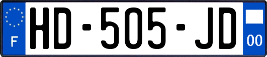 HD-505-JD