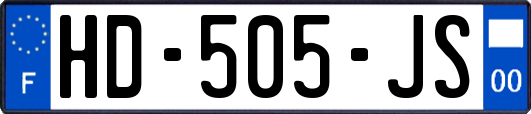HD-505-JS