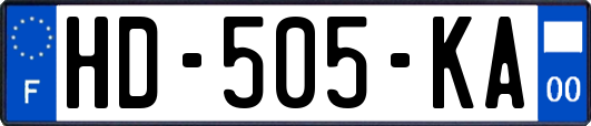 HD-505-KA