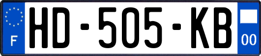HD-505-KB