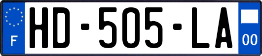 HD-505-LA
