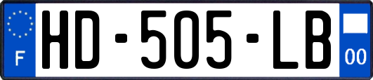 HD-505-LB
