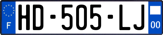 HD-505-LJ