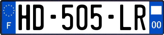 HD-505-LR