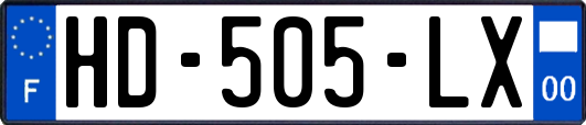 HD-505-LX