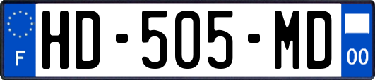 HD-505-MD