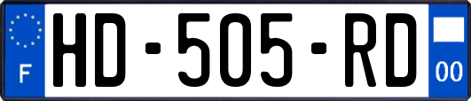 HD-505-RD