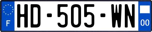 HD-505-WN